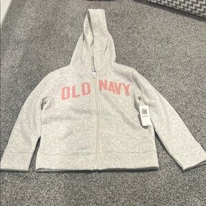 New with Tags Old Navy Kids Gray Hoodie-5T
